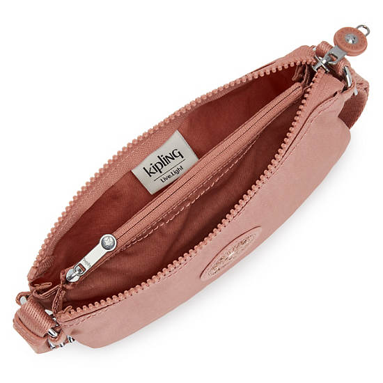 Sacs Crossbody Kipling Creativity XB Rose Rose | FR 2114HA